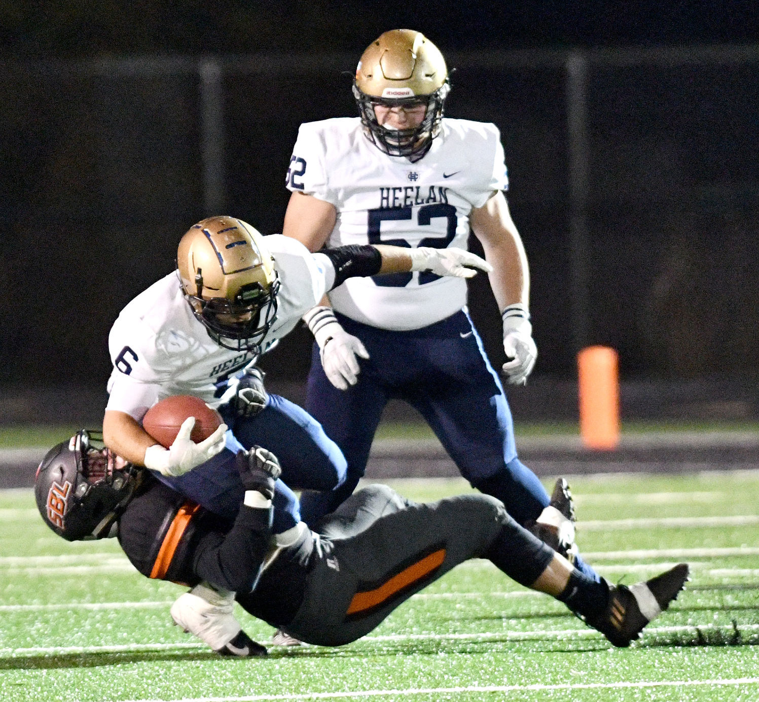 SB-L vs Heelan football